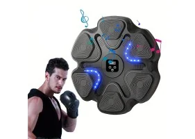 Machine de boxe musicale