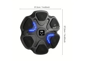 Machine de boxe musicale