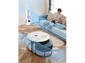 Ventilateur sans pales purificateur d'ai