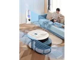 Ventilateur sans pales purificateur d'ai