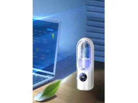 Ventilateur sans pales purificateur d'ai