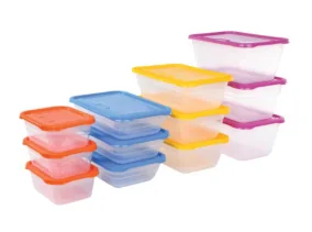 Boîtes de conservation 1,3L X3