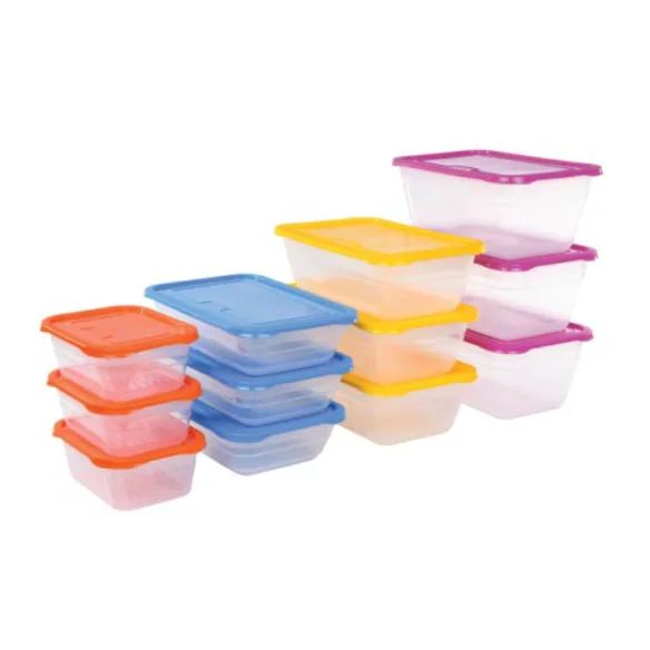 Boîtes de conservation 2,3L X3