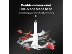 Hachoir multifonctions 3L 300W