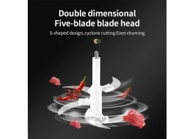 Hachoir multifonctions 3L 300W