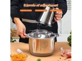 Hachoir multifonctions 5L 400W