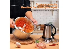 Hachoir multifonctions 5L 400W