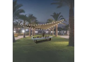 Voile ombrage lumineux 3,6m