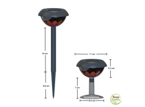 Lampe solaire Mandala