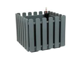 Bac à fleurs avec réservoir d'eau