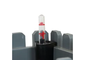 Bac à fleurs avec réservoir d'eau