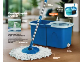 Balai magique+ seau...