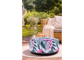 Pouf extérieur gonflable 55 cm