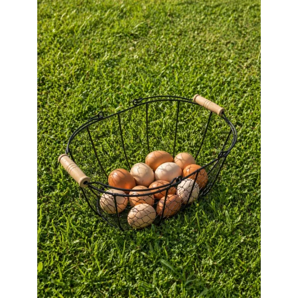 Panier de récolte métal