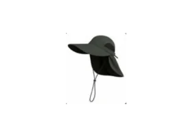 Chapeau protège soleil vert