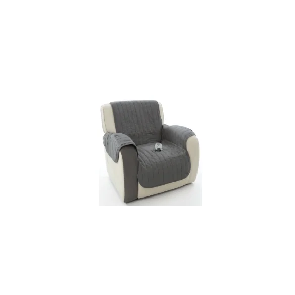Couvre fauteuilWATERPROOF 1PL Anthracite