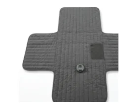Couvre fauteuilWATERPROOF 1PL Anthracite