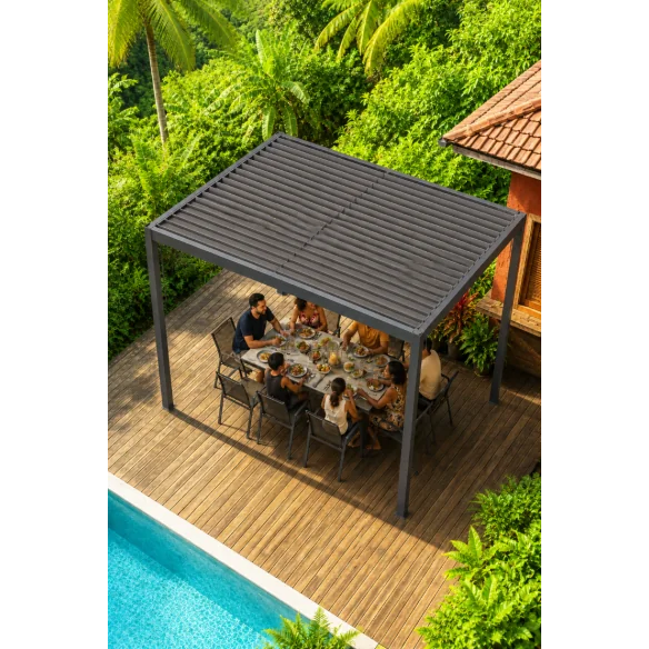 Pergola bioclimatique 4x3m