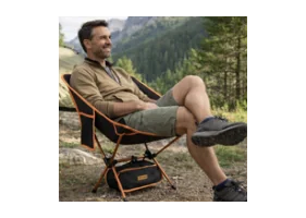 Chaise de camping pliante Alterra