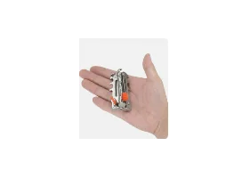 Support cartouche de gaz pliable inox tr