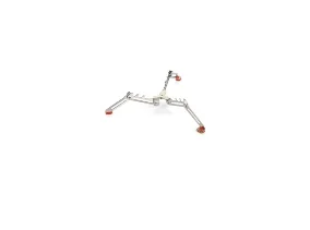 Support cartouche de gaz pliable inox tr