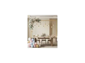 Arche table extensible L.79 à 280cm H.79