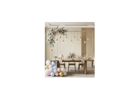 Arche table extensible L.79 à 280cm H.79