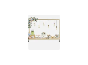 Arche table extensible L.79 à 280cm H.79