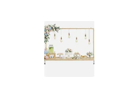 Arche table extensible L.79 à 280cm H.79