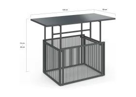 Table relevable Ozea