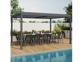 Pergola bioclimatique 4x3m