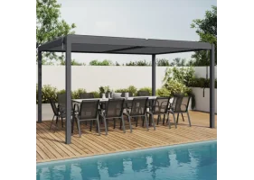 Pergola bioclimatique 4x3m