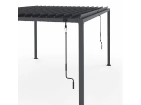 Pergola bioclimatique 4x3m