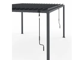 Pergola bioclimatique 4x3m