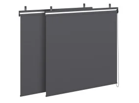 Pergola bioclimatique 4x3m avec stores