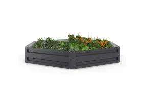 Carré potager hexagonal 120cm x2