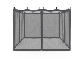 Kit moustiquaire pergola bioclimatique 4