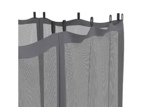 Kit moustiquaire pergola bioclimatique 4