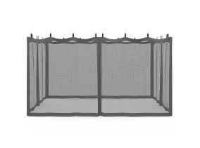 Kit moustiquaire pergola bioclimatique 4