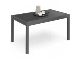 Table extensible verre trempé 135/270cm