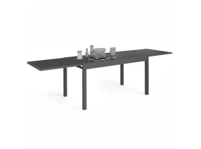 Table extensible verre trempé 135/270cm