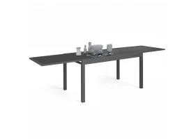 Table extensible verre trempé 135/270cm