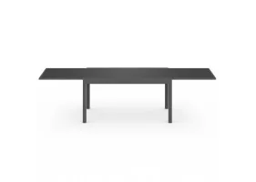 Table extensible verre trempé 135/270cm