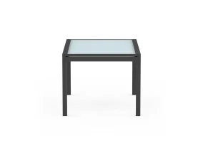 Table extensible verre trempé 135/270cm