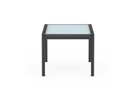 Table extensible verre trempé 135/270cm