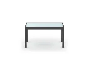 Table extensible verre trempé 135/270cm