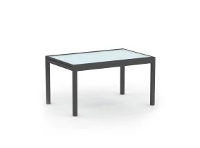 Table extensible verre trempé 135/270cm