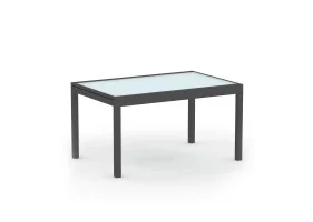 Table extensible verre trempé 135/270cm