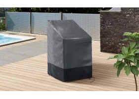 Housse protection pour chaises empilable
