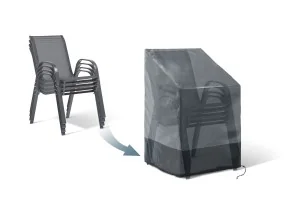 Housse protection pour chaises empilable